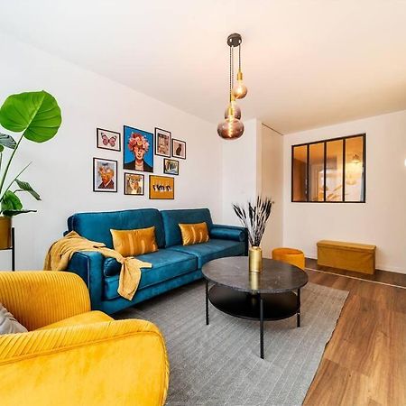 Apartamento Le Cocon Retro-Chic A La Capitale Saint-Denis Exterior foto
