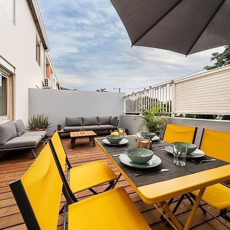 Apartamento Le Cocon Retro-Chic A La Capitale Saint-Denis Exterior foto