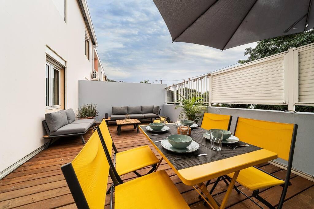 Apartamento Le Cocon Retro-Chic A La Capitale Saint-Denis Exterior foto