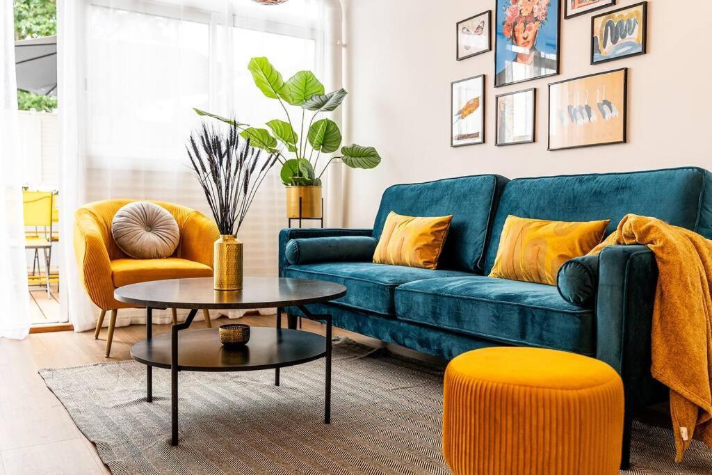 Apartamento Le Cocon Retro-Chic A La Capitale Saint-Denis Exterior foto