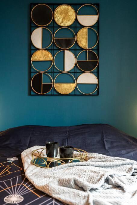 Apartamento Le Cocon Retro-Chic A La Capitale Saint-Denis Exterior foto
