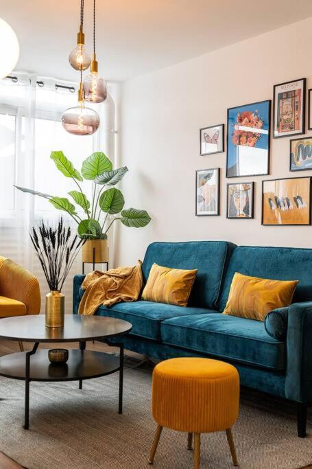 Apartamento Le Cocon Retro-Chic A La Capitale Saint-Denis Exterior foto