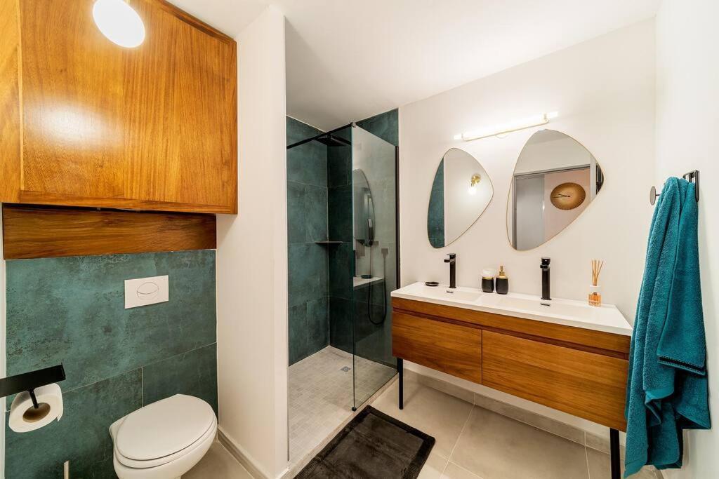 Apartamento Le Cocon Retro-Chic A La Capitale Saint-Denis Exterior foto