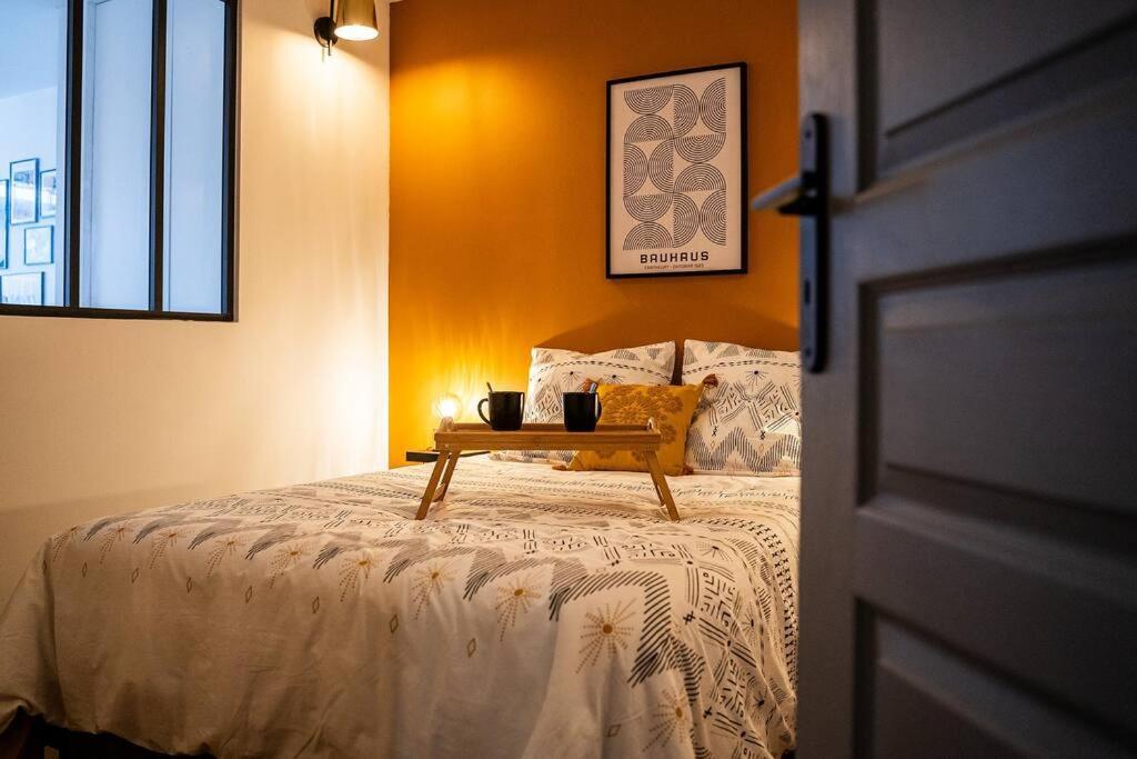 Apartamento Le Cocon Retro-Chic A La Capitale Saint-Denis Exterior foto