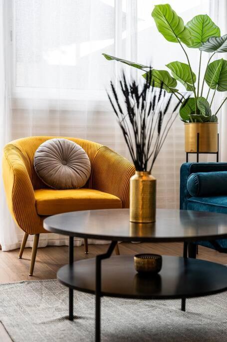 Apartamento Le Cocon Retro-Chic A La Capitale Saint-Denis Exterior foto