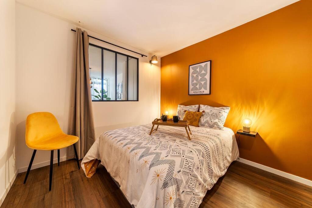 Apartamento Le Cocon Retro-Chic A La Capitale Saint-Denis Exterior foto